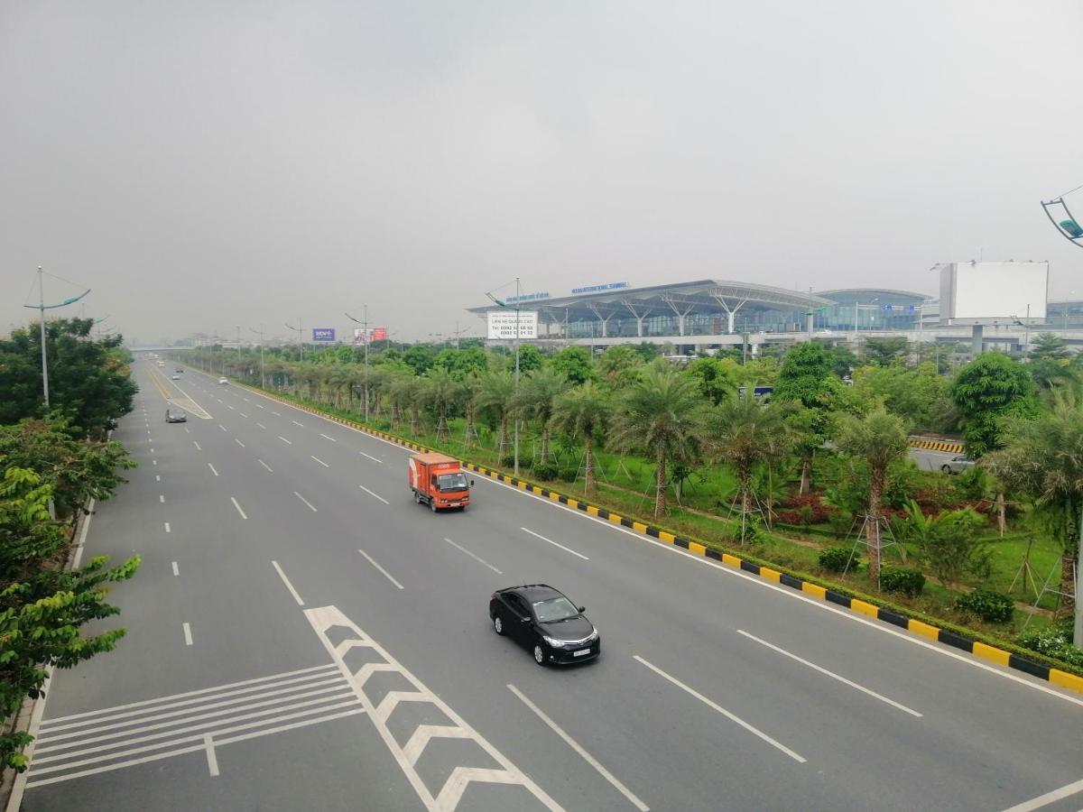 Roma Hotel Noi Bai Airport Hanoi Bagian luar foto